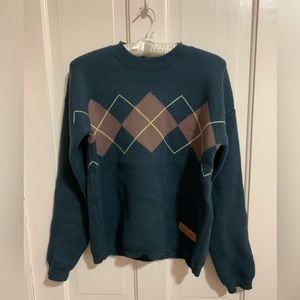 Taylor Swift “Red” Argyle Sweater